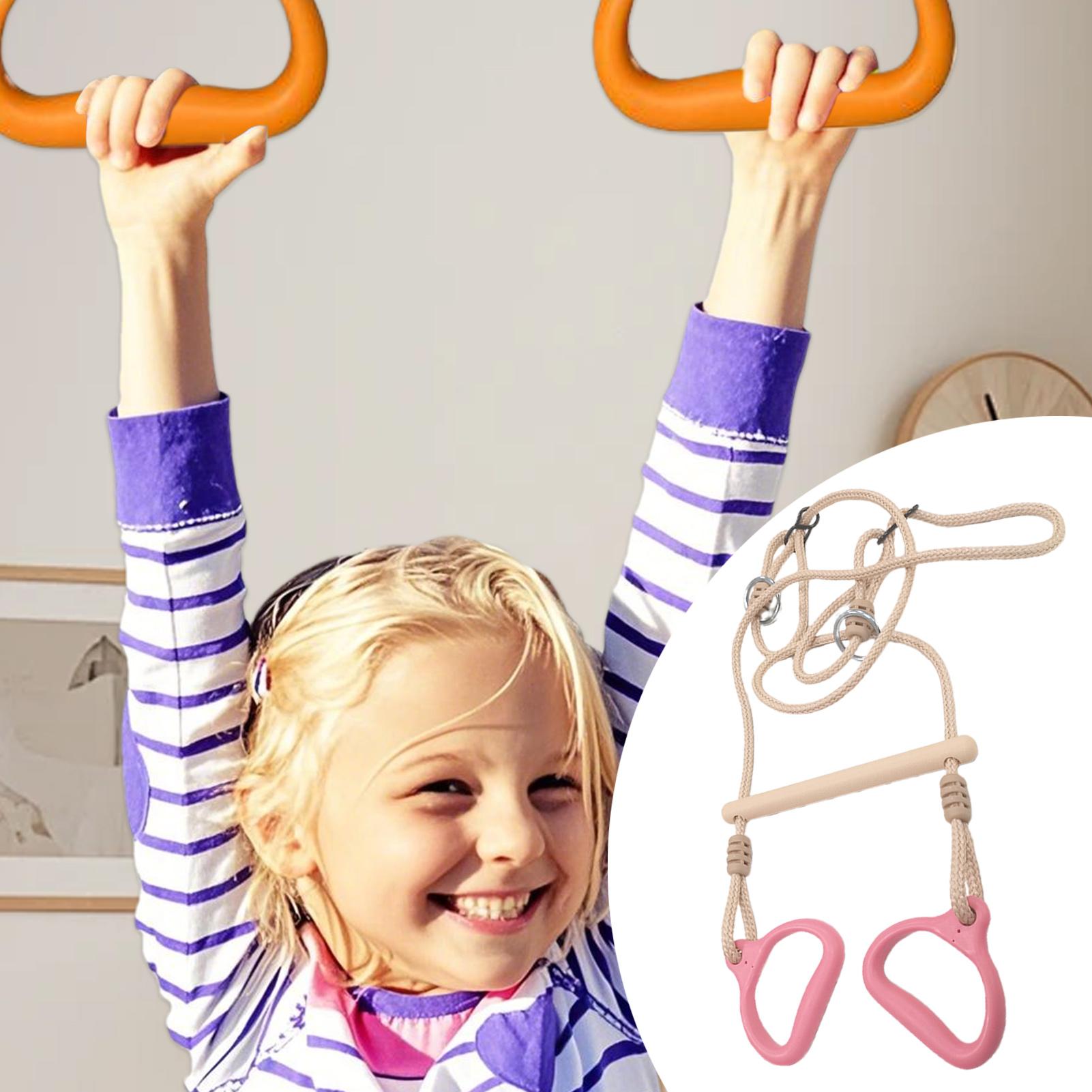 Swing Bar Ergonomic Heavy Duty - Kids Outdoor Monkey Bars recensione e prezzo