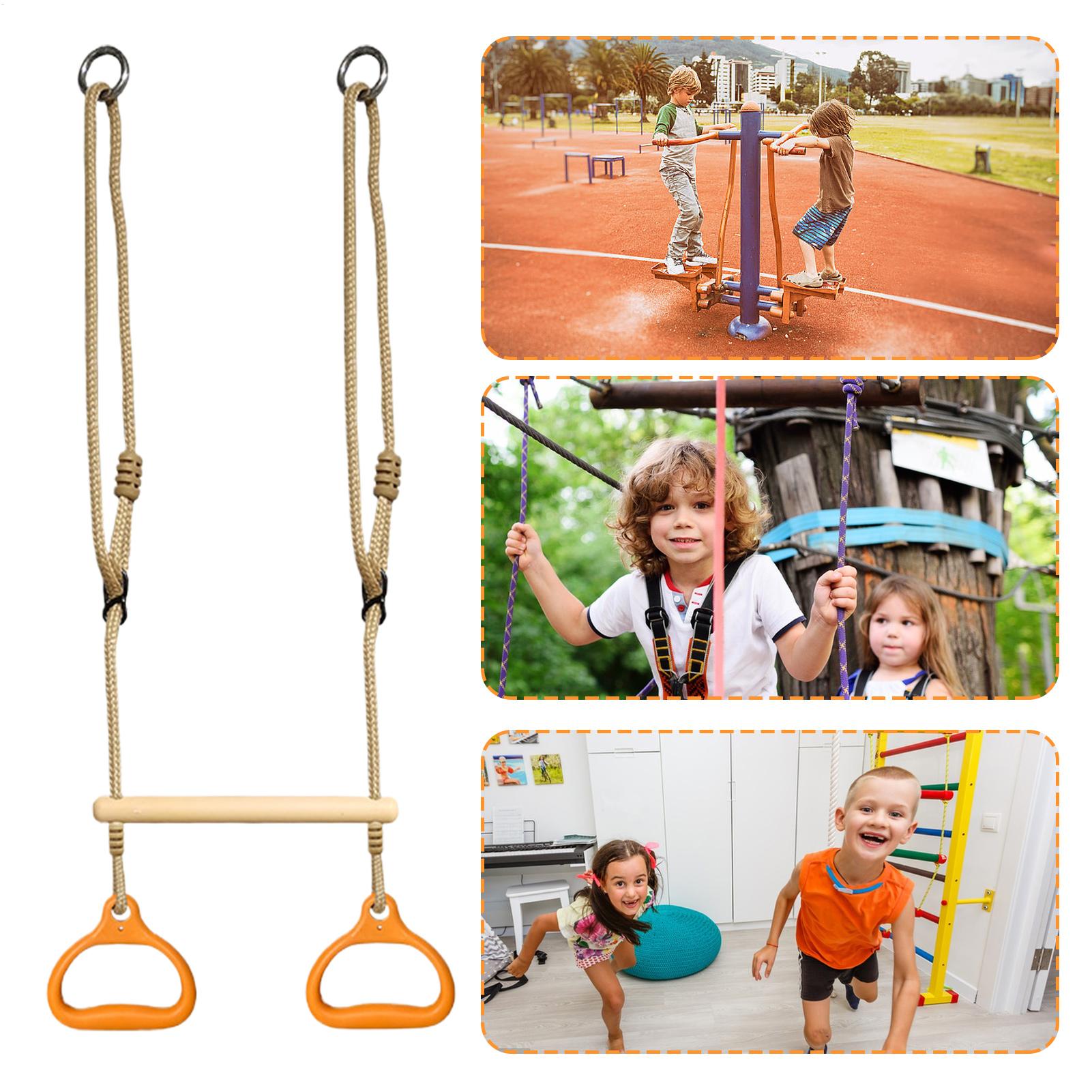 Swing Bar Ergonomic Heavy Duty - Kids Outdoor Monkey Bars recensione e prezzo