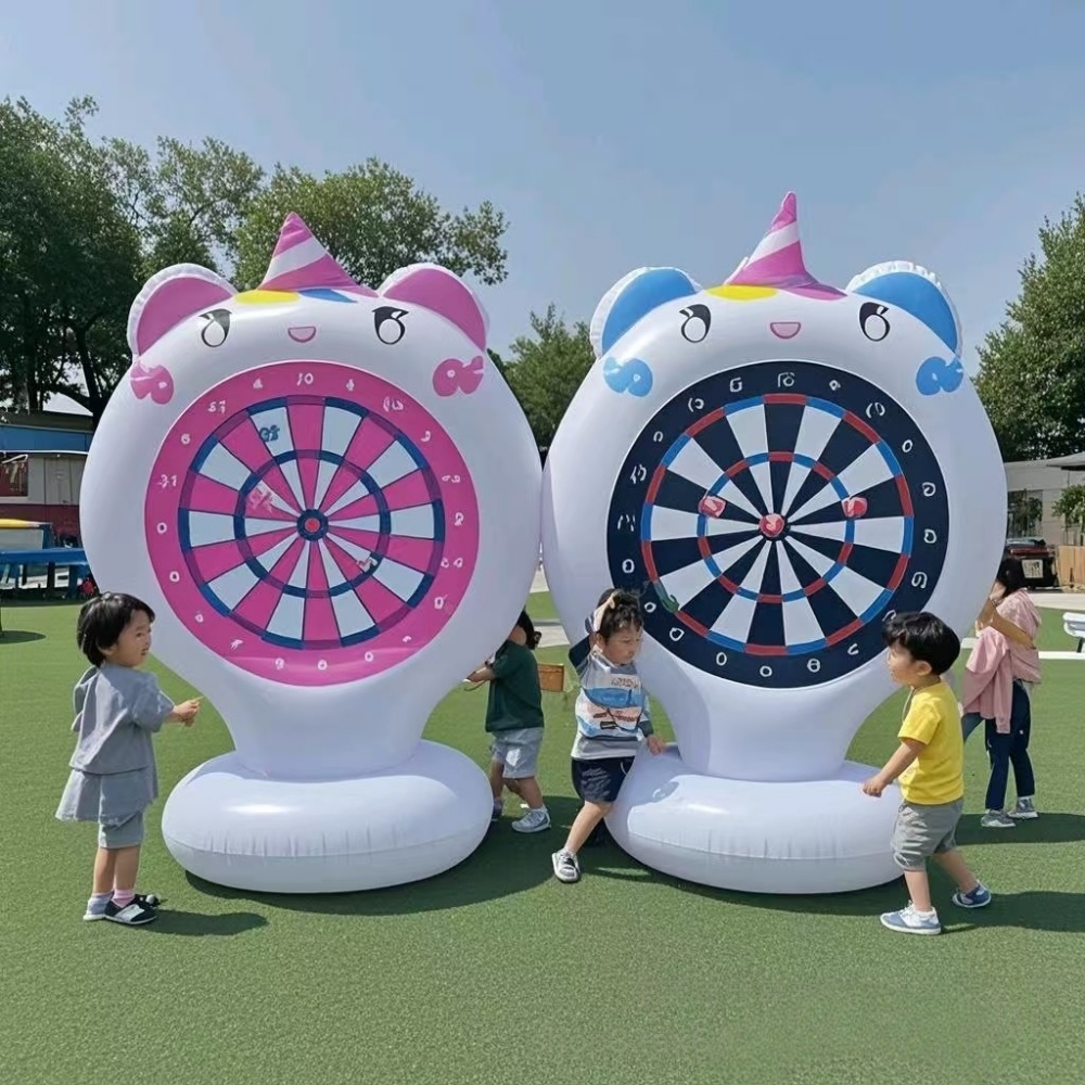 Inflatable Unicorn Throwing Ga - Kids Outdoor Garden Toys recensione e prezzo