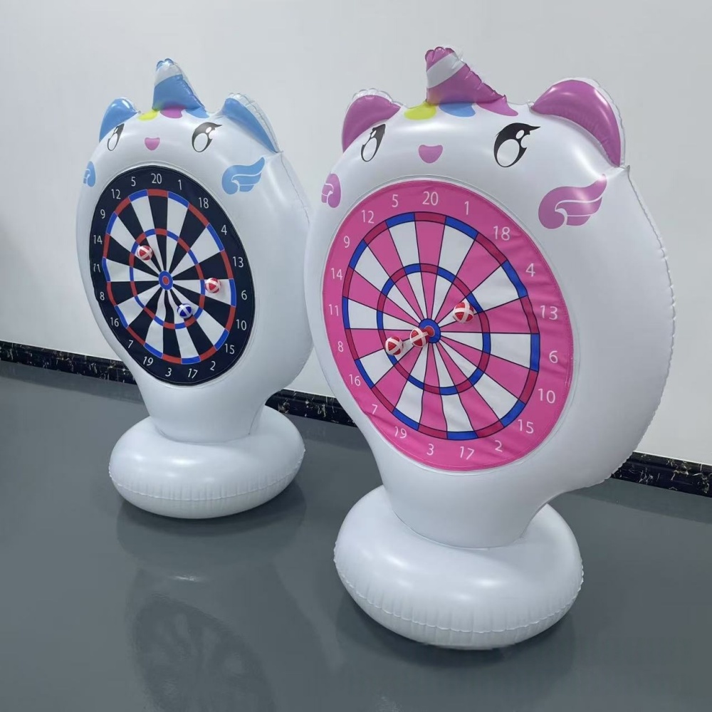 Inflatable Unicorn Throwing Ga - Kids Outdoor Garden Toys recensione e prezzo