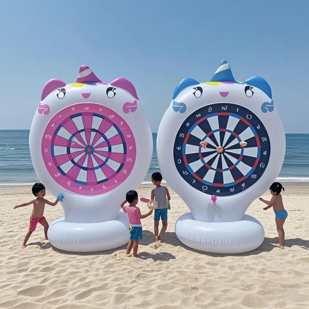 Inflatable Unicorn Throwing Ga - Kids Outdoor Garden Toys recensione e prezzo
