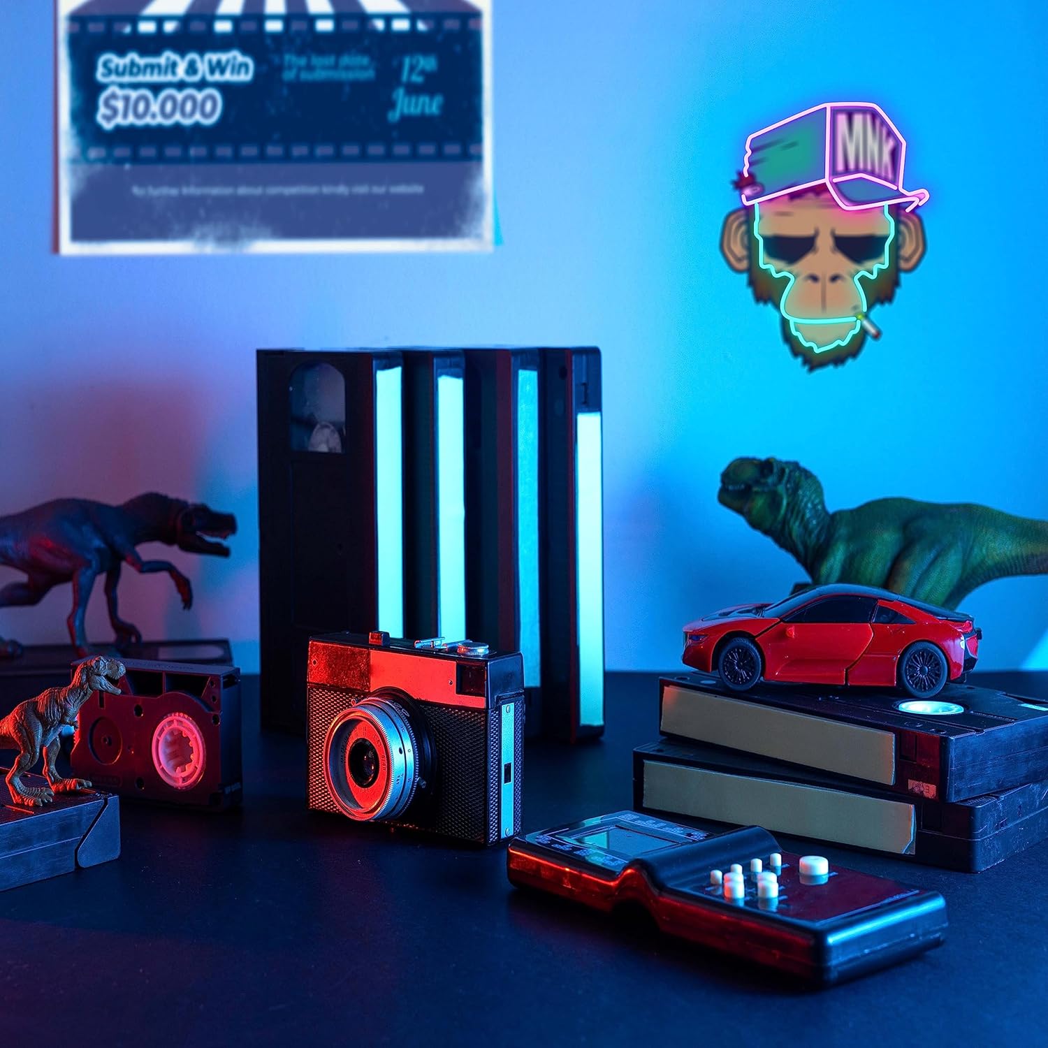 Cool Monkey with Hat Neon Sign - Kids Outdoor Monkey Bars recensione e prezzo