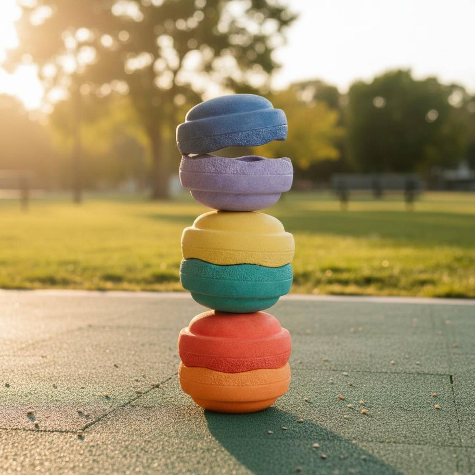 6Pcs Balance Stapstones Toys N - Stepping Stone Foam recensione e prezzo