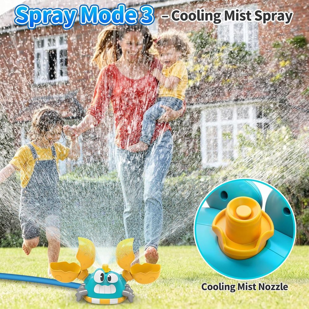 4-in-1 Water Sprinkler Crab To - Kids Outdoor Toys B&Q recensione e prezzo