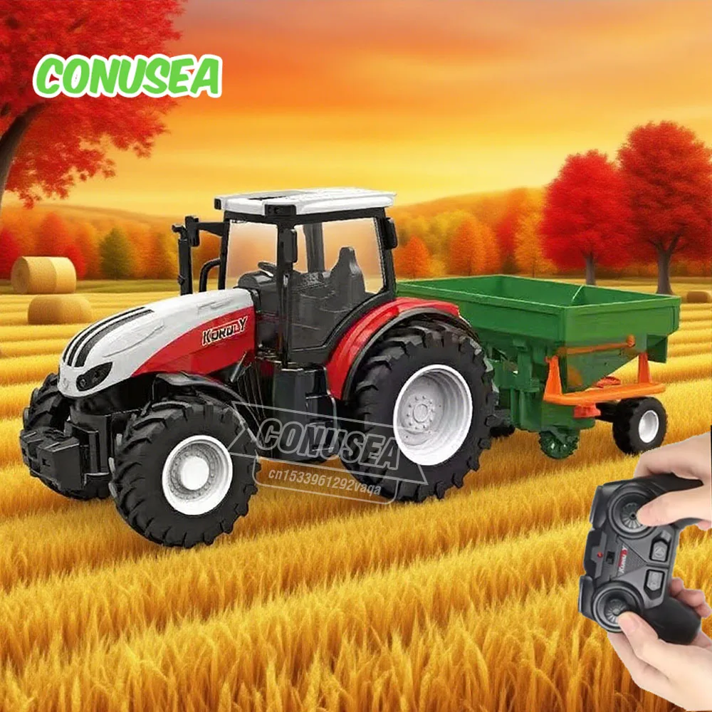 Remote Control Tractor RC Farm - Kids Outdoor Vehicles recensione e prezzo