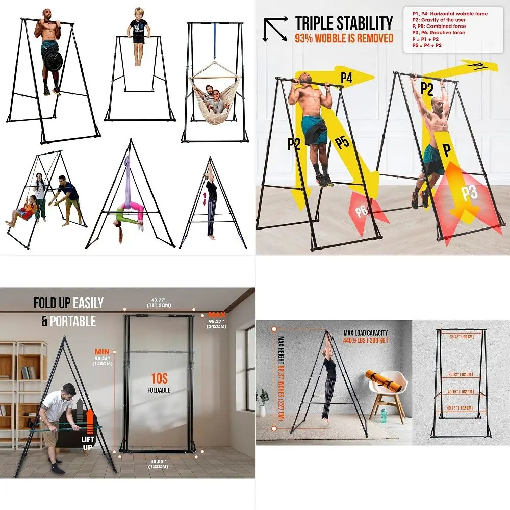 Climbing Dome with Climbing Ca - Kids Outdoor Monkey Bars recensione e prezzo