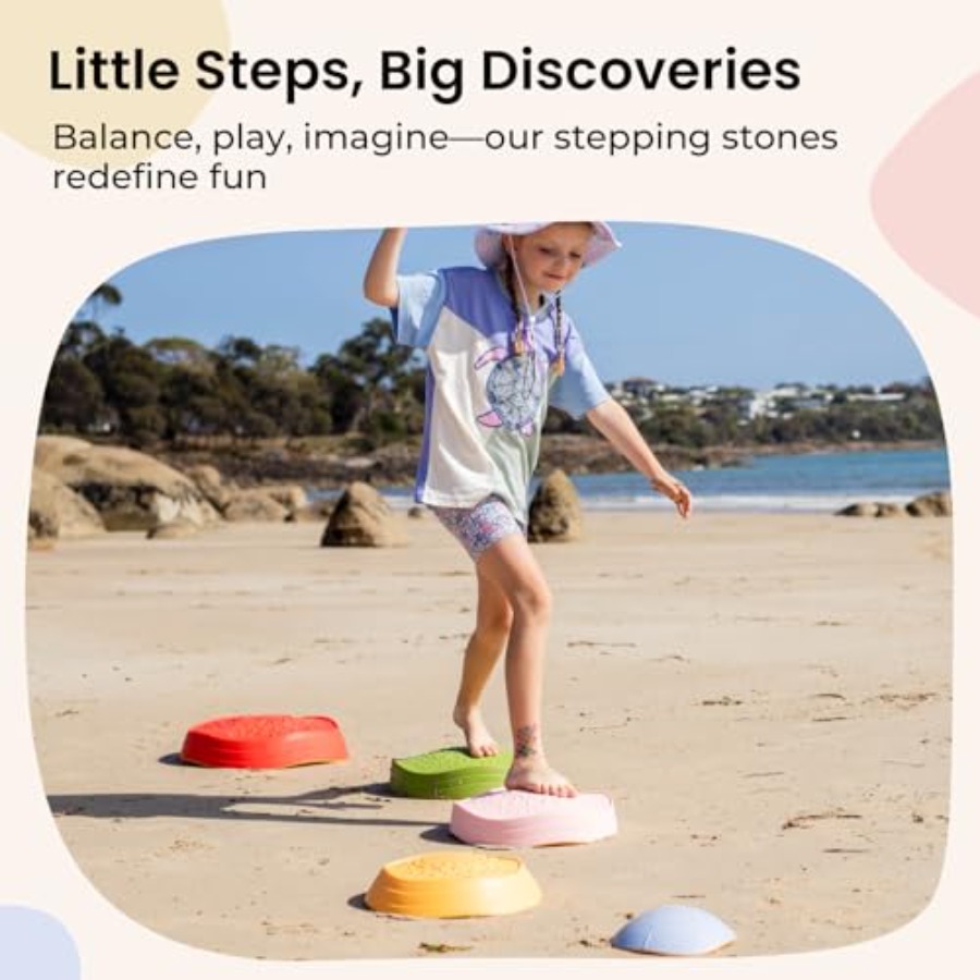 Stepping Stones for,Tent with  - Stepping Stone Foam recensione e prezzo