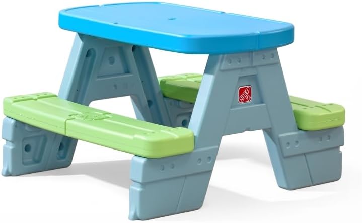 Sun & Shade Kids Picnic Table  - Kids Outdoor Umbrella For Table recensione e prezzo