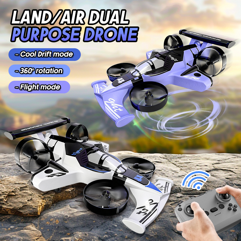 2in1 Mini Drone Air-Ground Fly - Kids Outdoor Vehicles recensione e prezzo