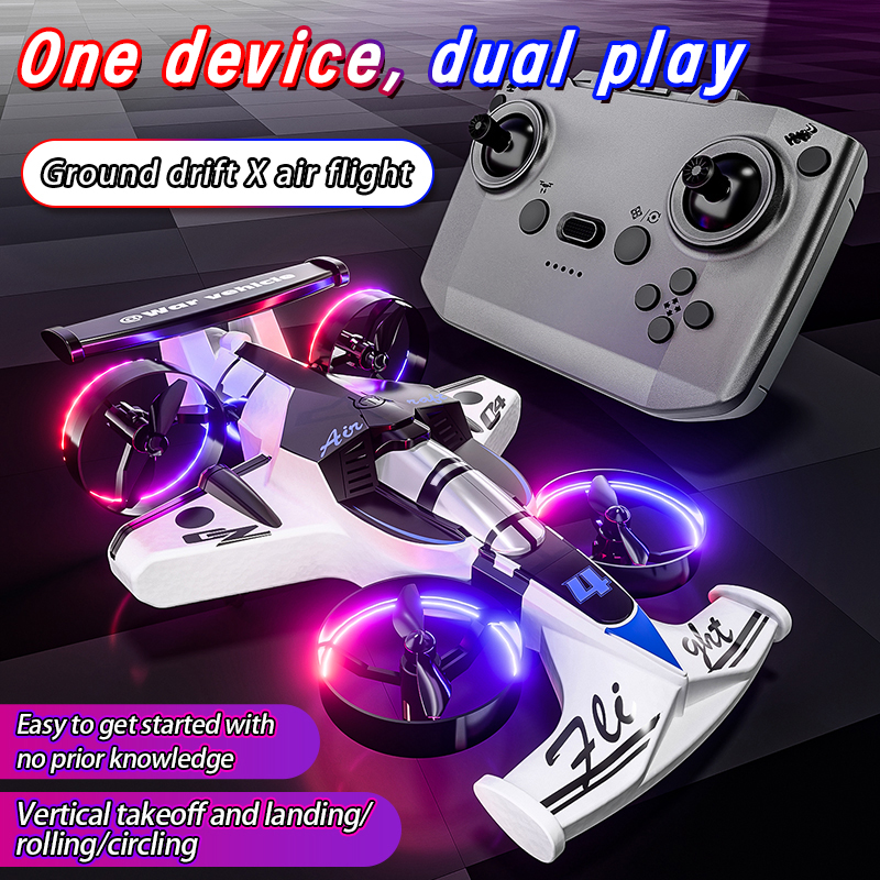 2in1 Mini Drone Air-Ground Fly - Kids Outdoor Vehicles recensione e prezzo
