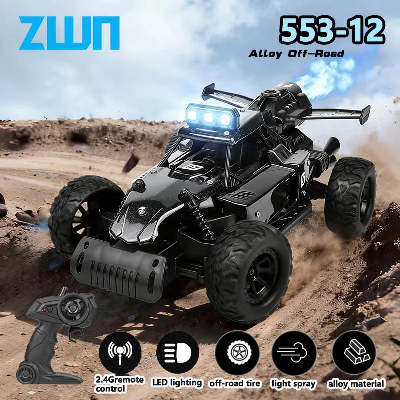ZWN 1:18 2.4G RC Car With LED  - Kids Outdoor Vehicles recensione e prezzo