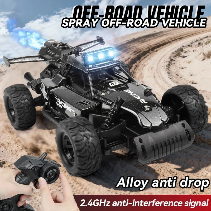 ZWN 1:18 2.4G RC Car With LED  - Kids Outdoor Vehicles recensione e prezzo