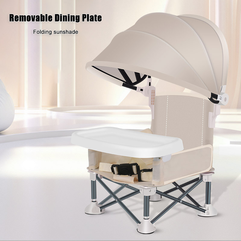 Baby Foldable Dining Chair Alu - Kids Outdoor Folding Chair recensione e prezzo