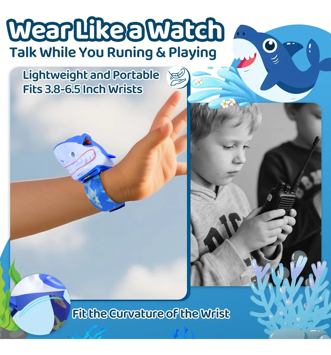 Kids Electric Walkie-talkie To - Kids Outdoor Music recensione e prezzo