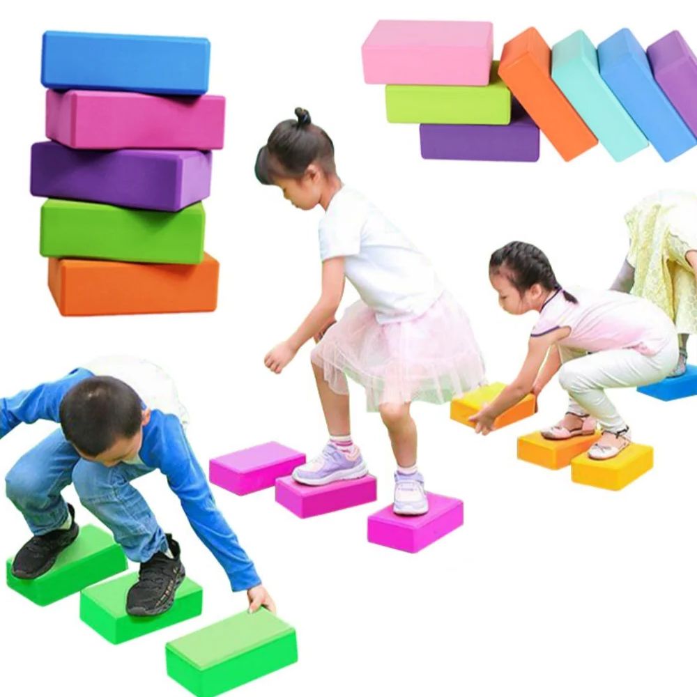Children's safety foam block s - Stepping Stone Foam recensione e prezzo
