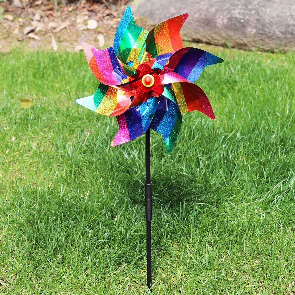 Windmill Bird Repellent Decora - Kids Outdoor Garden Toys recensione e prezzo