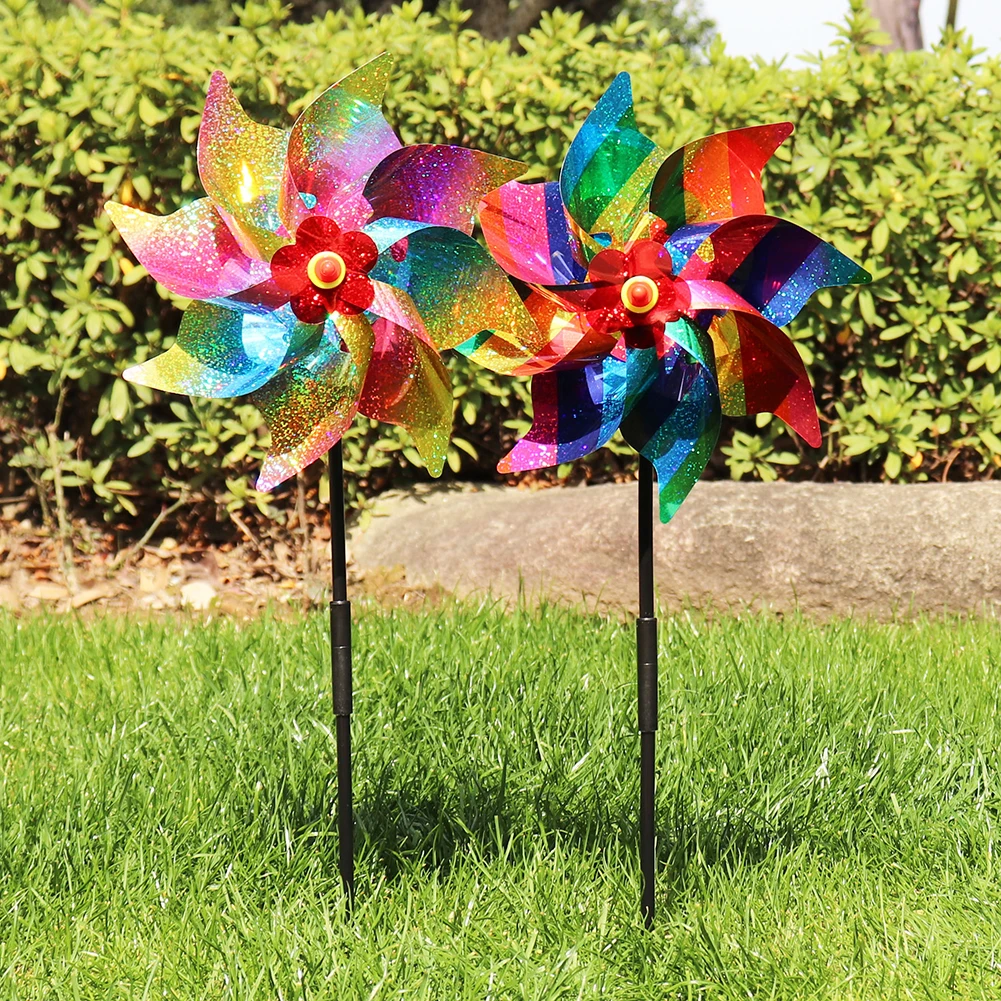 Windmill Bird Repellent Decora - Kids Outdoor Garden Toys recensione e prezzo