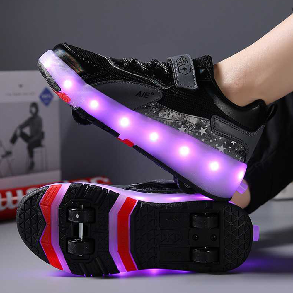Kids Roller Skate Shoes Fashio - Kids Outdoor Toys B&Q recensione e prezzo