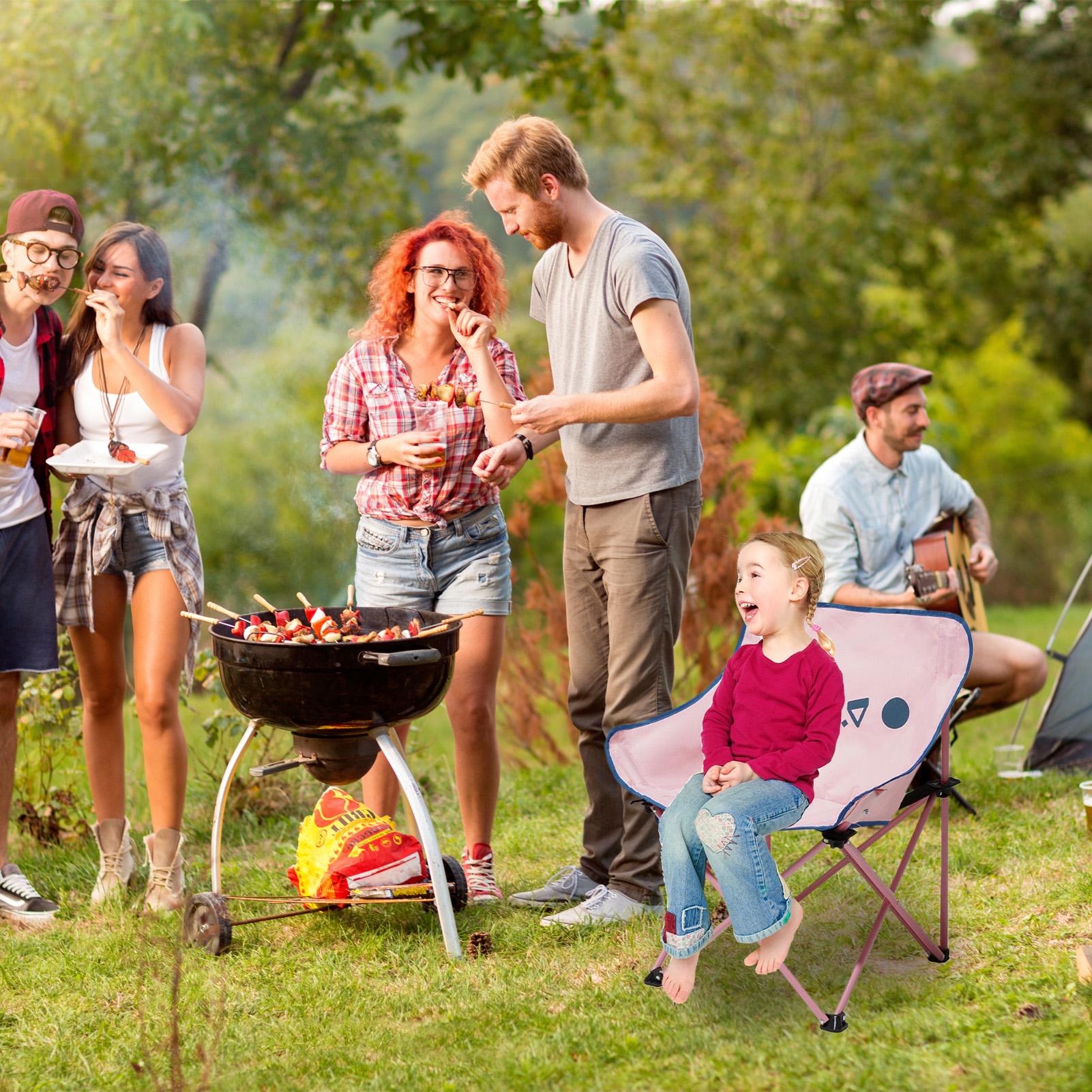 Kids Camping Chair Kids Oxford - Kids Outdoor Folding Chair recensione e prezzo