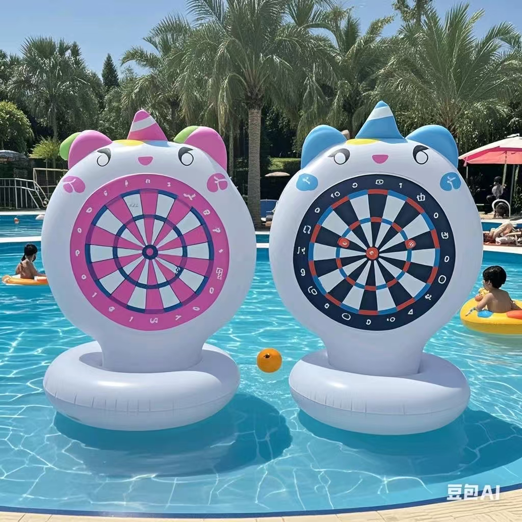 Inflatable Unicorn Throwing Ga - Kids Outdoor Garden Toys recensione e prezzo