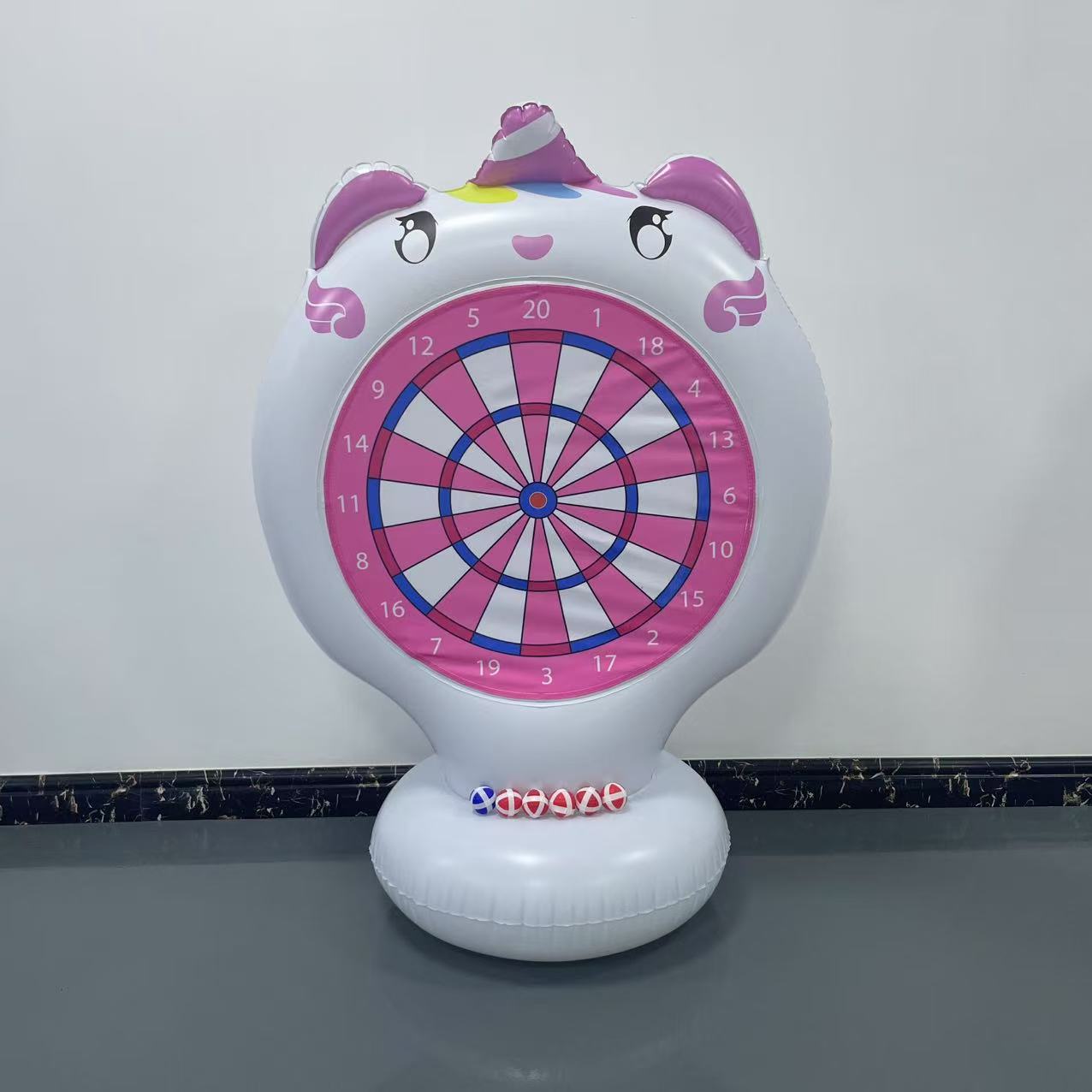 Inflatable Unicorn Throwing Ga - Kids Outdoor Garden Toys recensione e prezzo