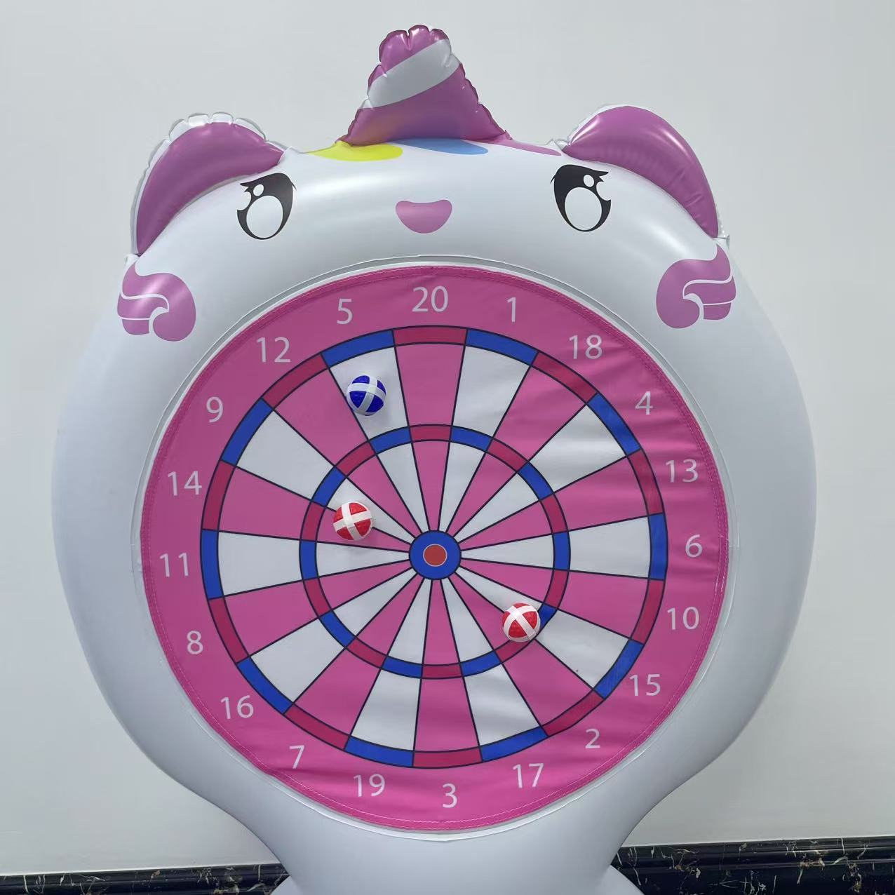 Inflatable Unicorn Throwing Ga - Kids Outdoor Garden Toys recensione e prezzo