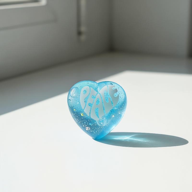 Soft Glitter Heart Squeeze Toy - Kids Outdoor Quotes recensione e prezzo