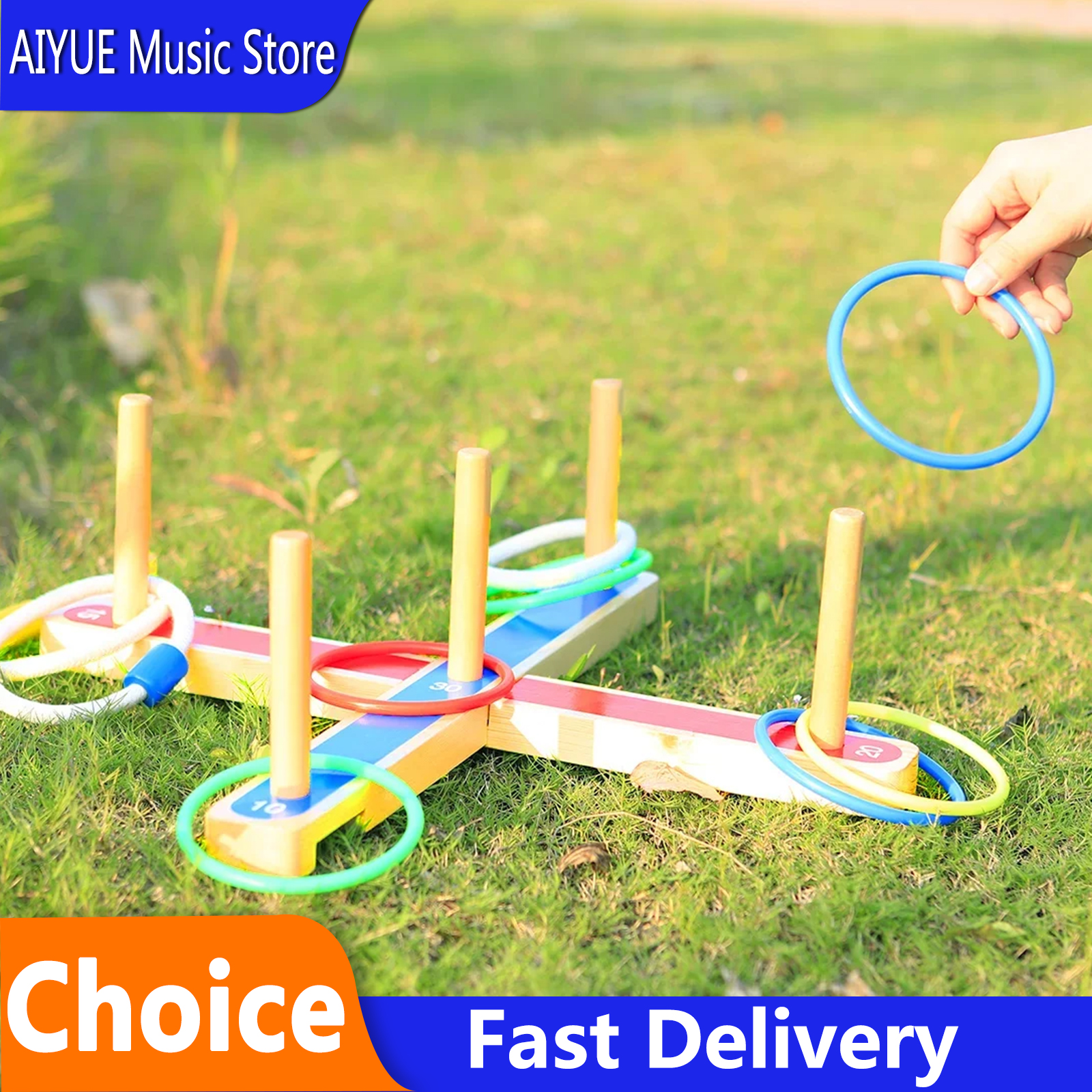 Orff Outdoor Game  Hoop Ring T - Kids Outdoor Instruments recensione e prezzo