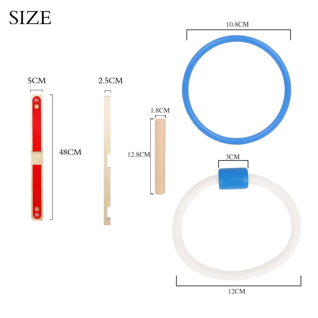 Orff Outdoor Game  Hoop Ring T - Kids Outdoor Instruments recensione e prezzo