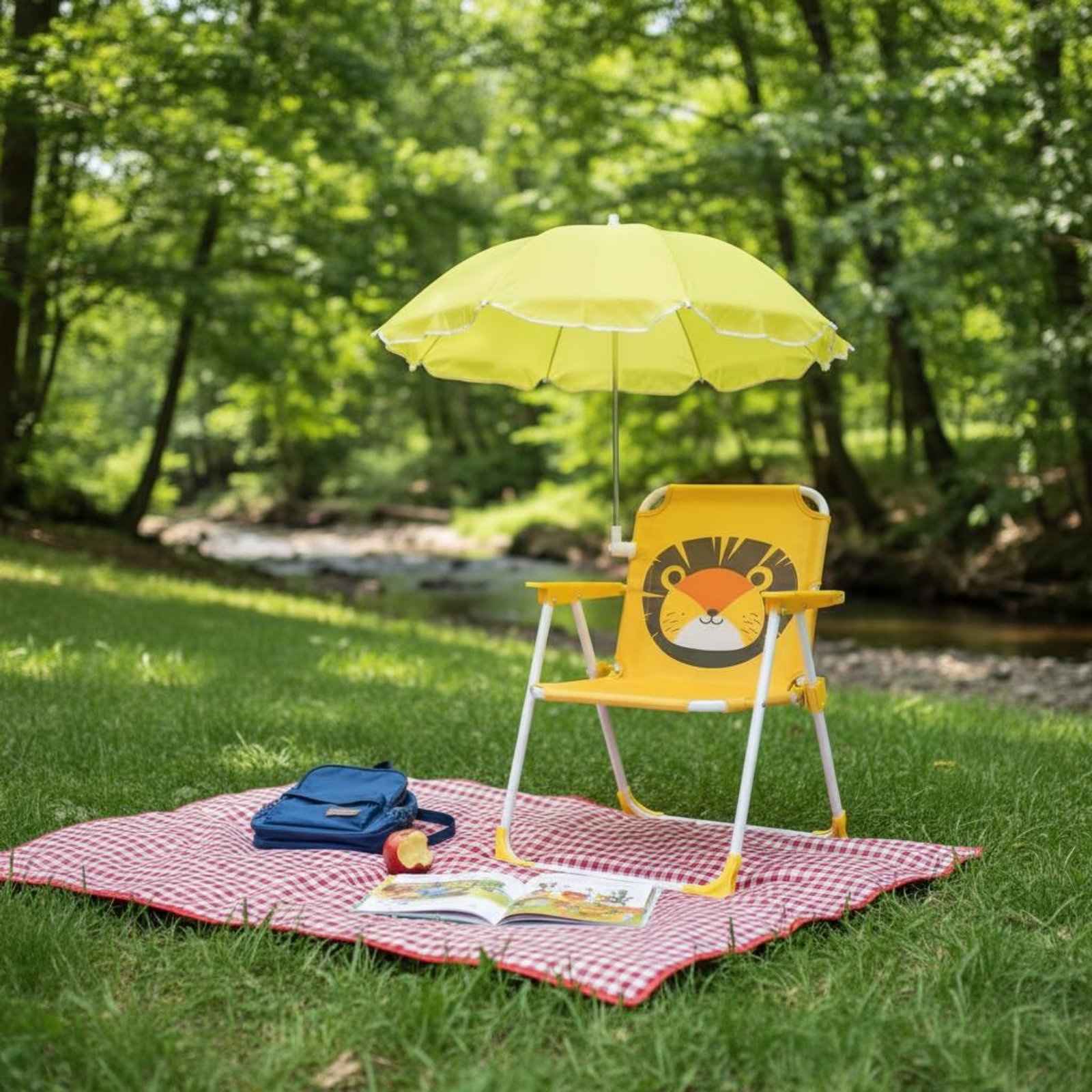 Children's Portable Chair with - Kids Outdoor Folding Chair recensione e prezzo