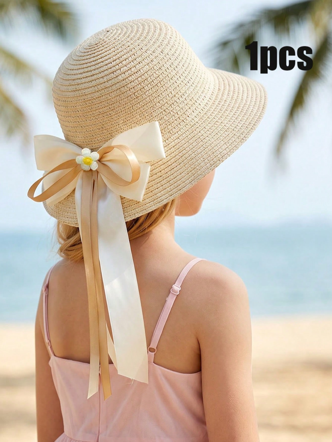 1Pc 3-8Y Girls Coffee Bow Stra - Kids Outdoor Play recensione e prezzo