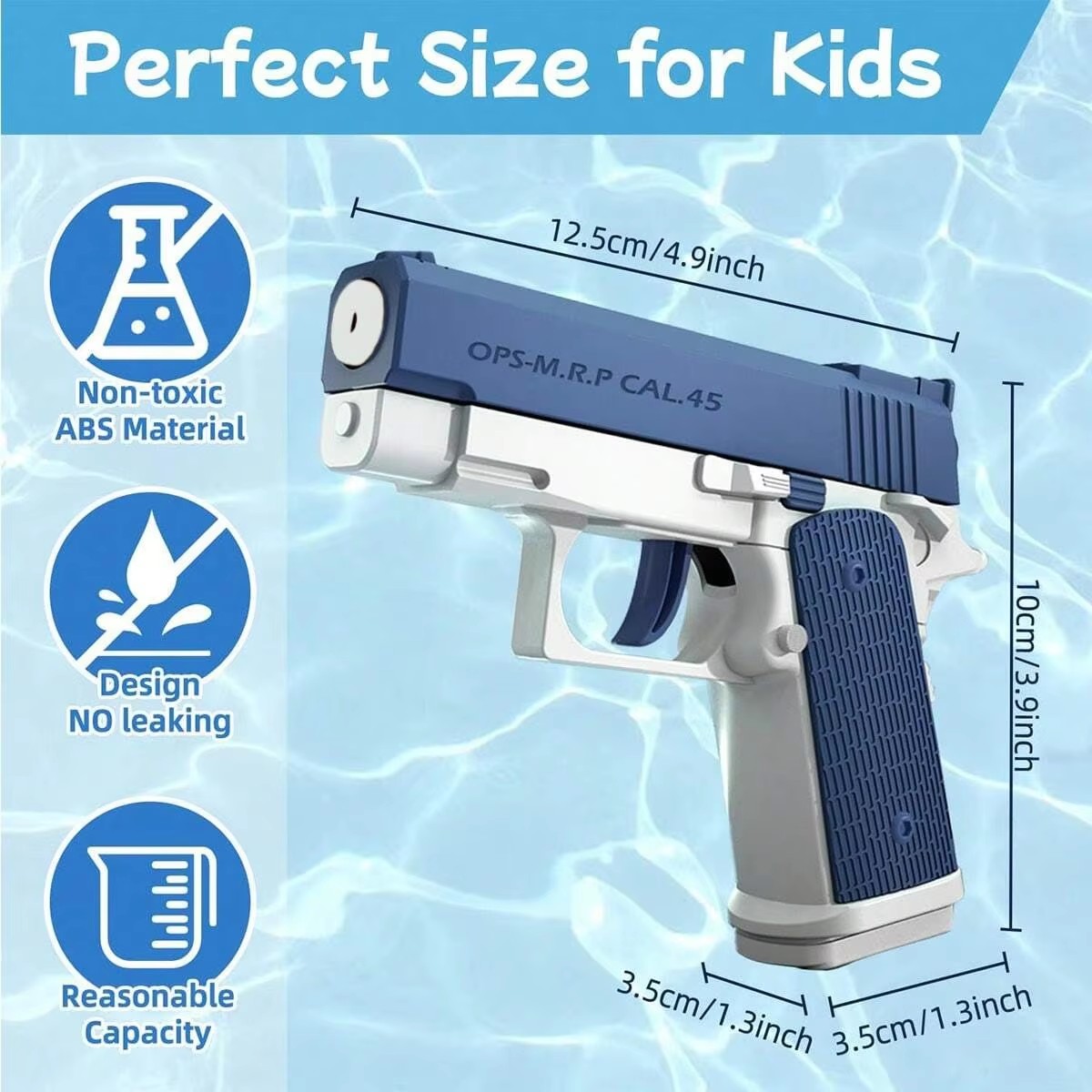M1911 Summer Water Guns Pistol - Kids Outdoor Music recensione e prezzo